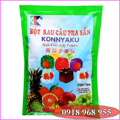 In túi bột rau câu| baobigiaphat.vn